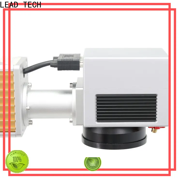 LEAD TECH color laser marking manufacturers for auto parts printing 1