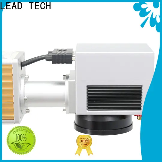 LEAD TECH desktop laser etching machine for business for food industry printing 1