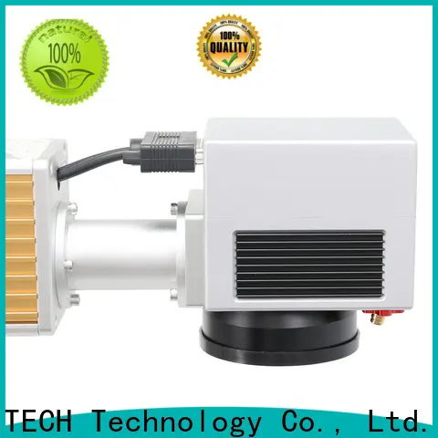 LEAD TECH co2 laser marking promotional for tobacco industry printing 1