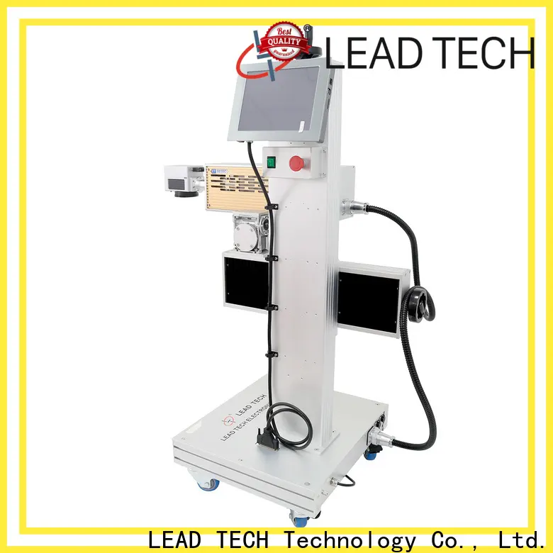 LEAD TECH laser marking technologies for business for drugs industry printing 1