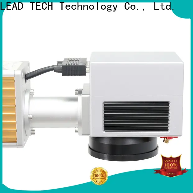 LEAD TECH laser printing machine price high-performance for auto parts printing 1