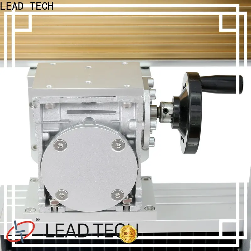 LEAD TECH Best buy laser machine for business for pipe printing 1