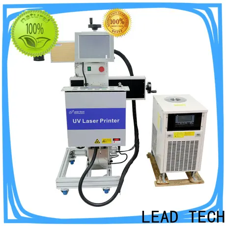 LEAD TECH New 3d laser marking machine high-performance for building materials printing 1