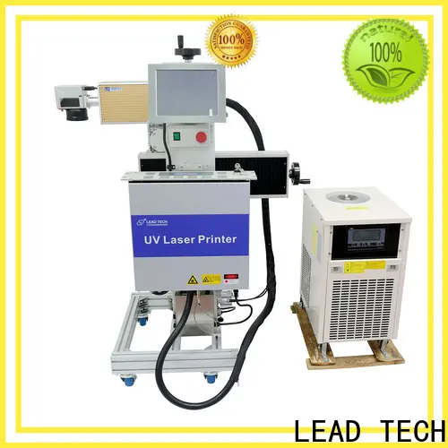 LEAD TECH 최고의 레이저 마킹 시스템 제조업체 일일 화학 산업 인쇄에 공급 1