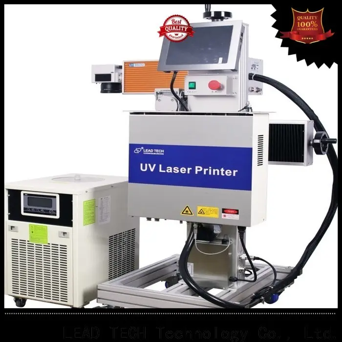 LEAD TECH co2 laser etching manufacturers for beverage industry printing 1