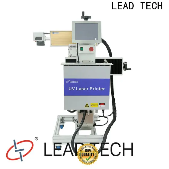 LEAD TECH 3d laser marking company for auto parts printing 1