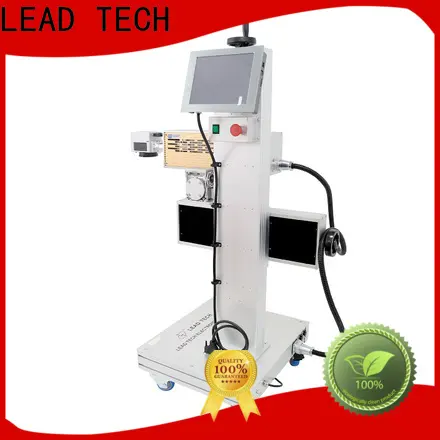 LEAD TECH New laser marker for sale factory for daily chemical industry printing 1