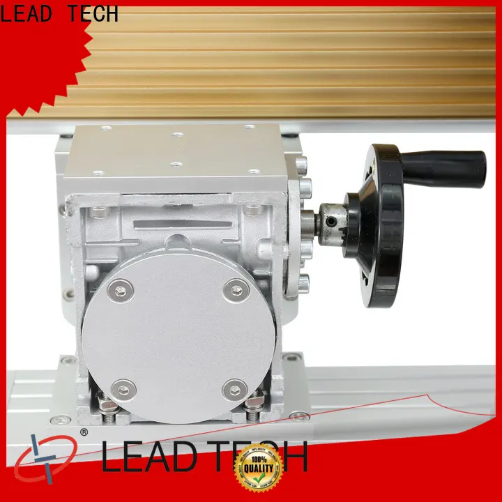 LEAD TECH acrylic etching machine high-performance for drugs industry printing 1