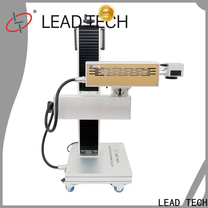 LEAD TECH 일일 화학 산업 인쇄를 위한 도매 3D 레이저 마킹 기계 공급업체 1