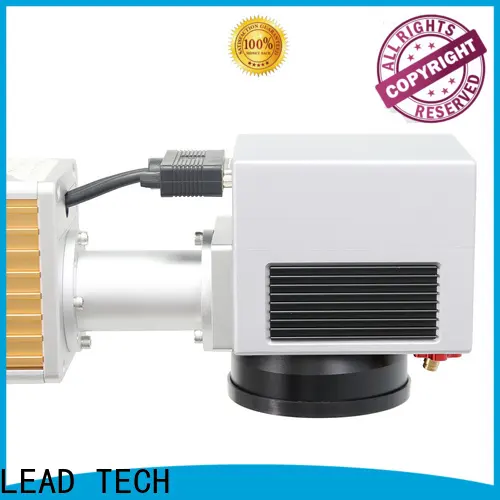 LEAD TECH fiber laser machine manufacturers factory for tobacco industry printing 1