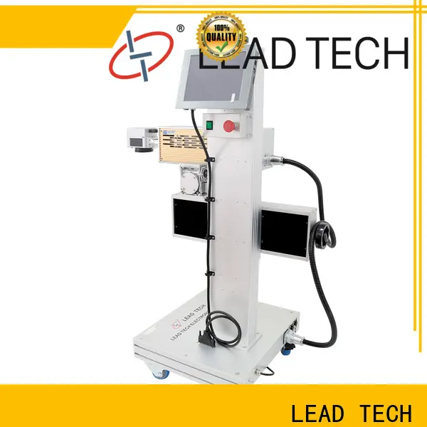 LEAD TECH Wholesale laser marking machine for sale for business for daily chemical industry printing 1