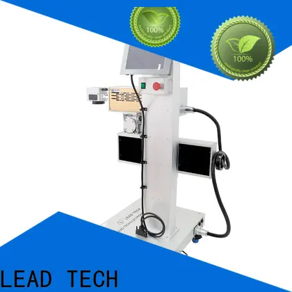 LEAD TECH laser etched acrylic fast-speed for auto parts printing 1