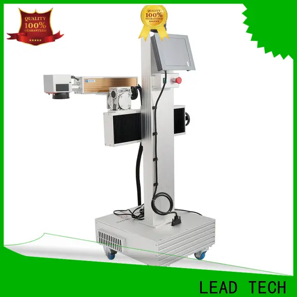LEAD TECH 식품 산업 인쇄용 도매 컬러 레이저 마킹 기계 고성능 1