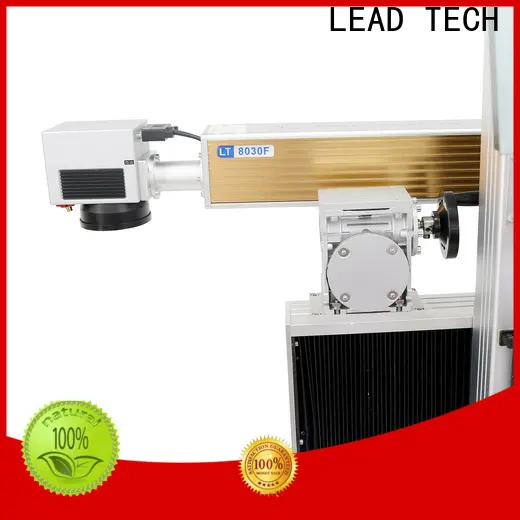 LEAD TECH laser coding easy-operated for pipe printing 1