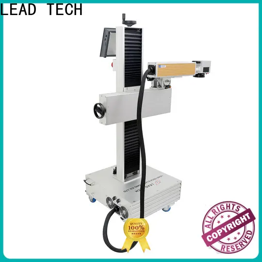 aluminum structure laser marking machine price in india factory for building materials printing 1
