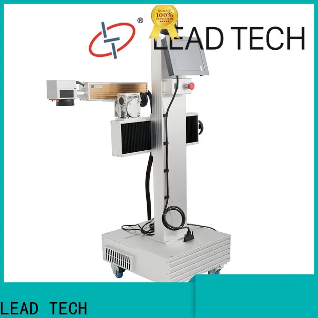 LEAD TECH professional laser machine fast-speed for drugs industry printing 1