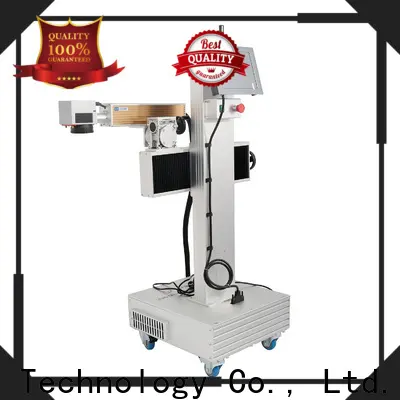 LEAD TECH New laser marking machine working principle easy-operated for pipe printing 1