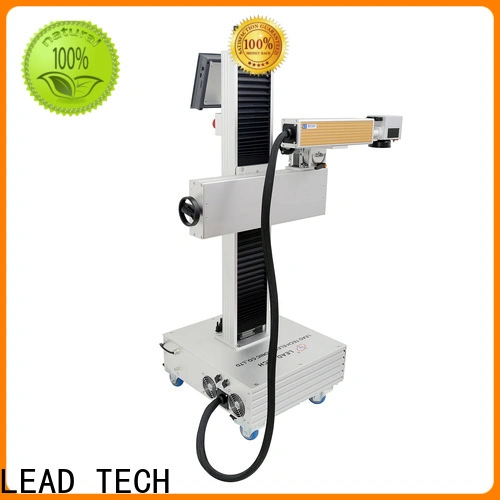 LEAD TECH 음료 산업 인쇄를 위한 새로운 유리 레이저 에칭 기계 가격 공급업체 1