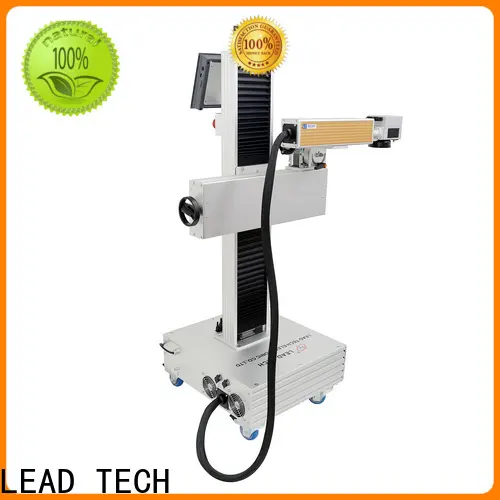LEAD TECH New glass laser etching machine price Suppliers for beverage industry printing 1
