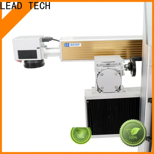 LEAD TECH 제약 산업 인쇄를 위한 레이저 마킹 기계 빠른 속도 1