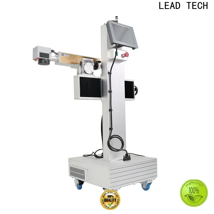 LEAD TECH 음료 산업 인쇄를 위한 최고의 레이저 모노그램 기계 1