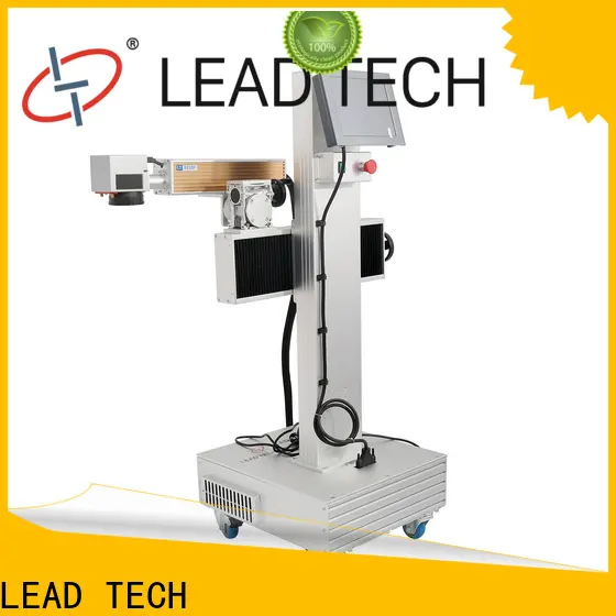 LEAD TECH 제약 산업 인쇄용 파이버 레이저 에칭 기계 제조업체 1