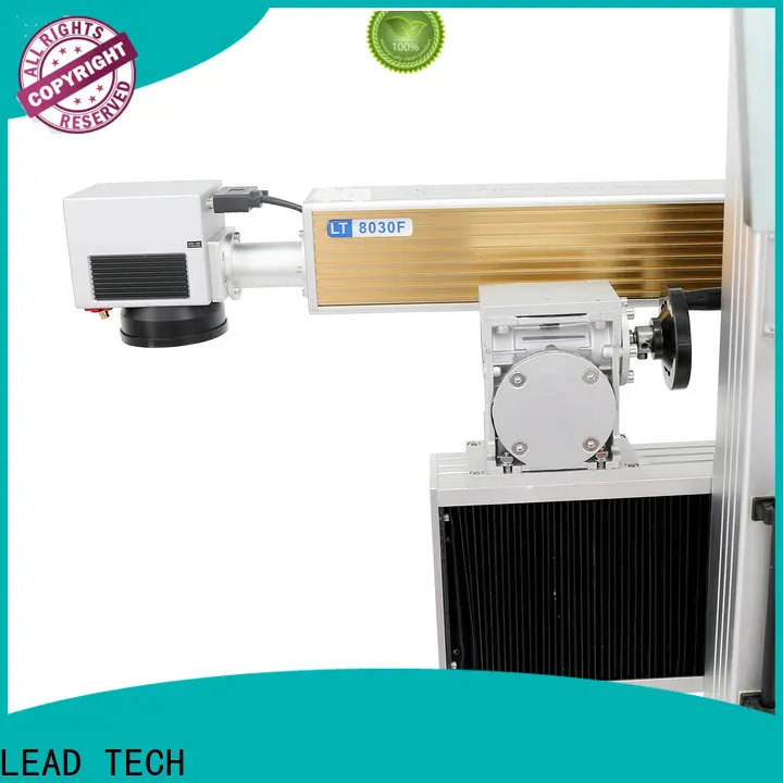 LEAD TECH 음료 산업 인쇄용 레이저 마킹 프린터 프로모션 1