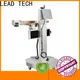 LEAD TECH portable laser etching machine promotional for food industry printing 1