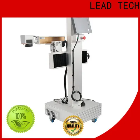 LEAD TECH High-quality color laser marking company for auto parts printing 1
