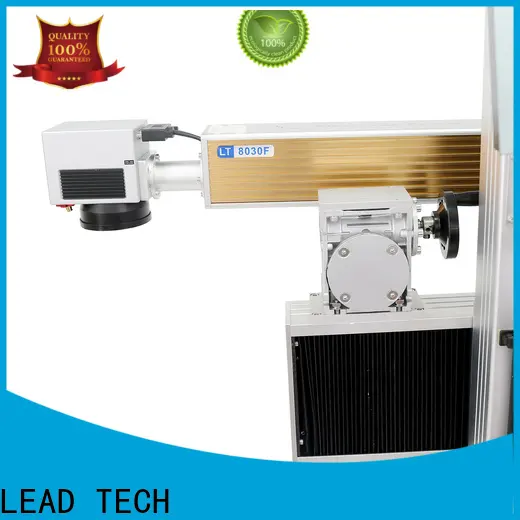 LEAD TECH laser marking manufacturers easy-operated for pipe printing 1