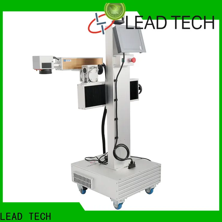 LEAD TECH laser marking glass promotional for tobacco industry printing 1