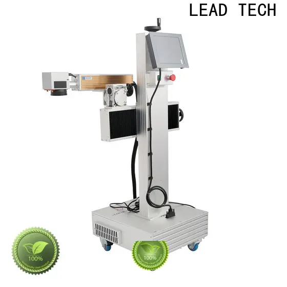 LEAD TECH Best laser marking cost factory for building materials printing 1