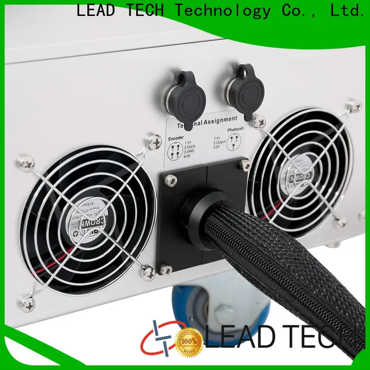LEAD TECH laser line marking machines high-performance for drugs industry printing 1
