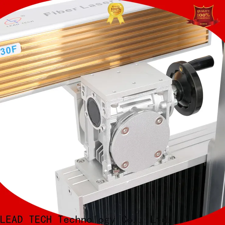 LEAD TECH Latest laser printing machine on plastic for business for auto parts printing 1