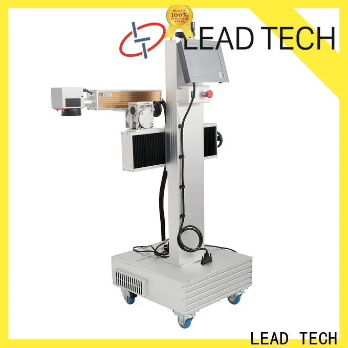 LEAD TECH Latest co2 laser marking company for drugs industry printing 1