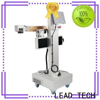 LEAD TECH New portable laser marking machine Supply for building materials printing 1