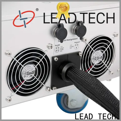 LEAD TECH color laser etching factory for auto parts printing 1