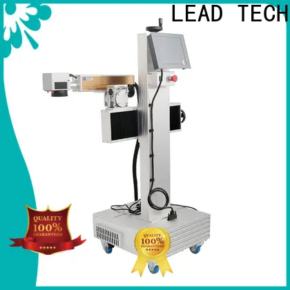 LEAD TECH buy laser machine fast-speed for beverage industry printing 1