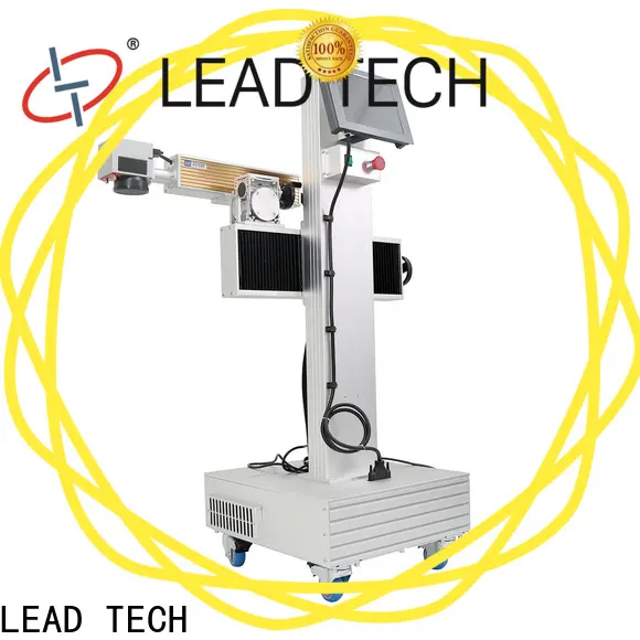 LEAD TECH laser part marking Supply for drugs industry printing 1