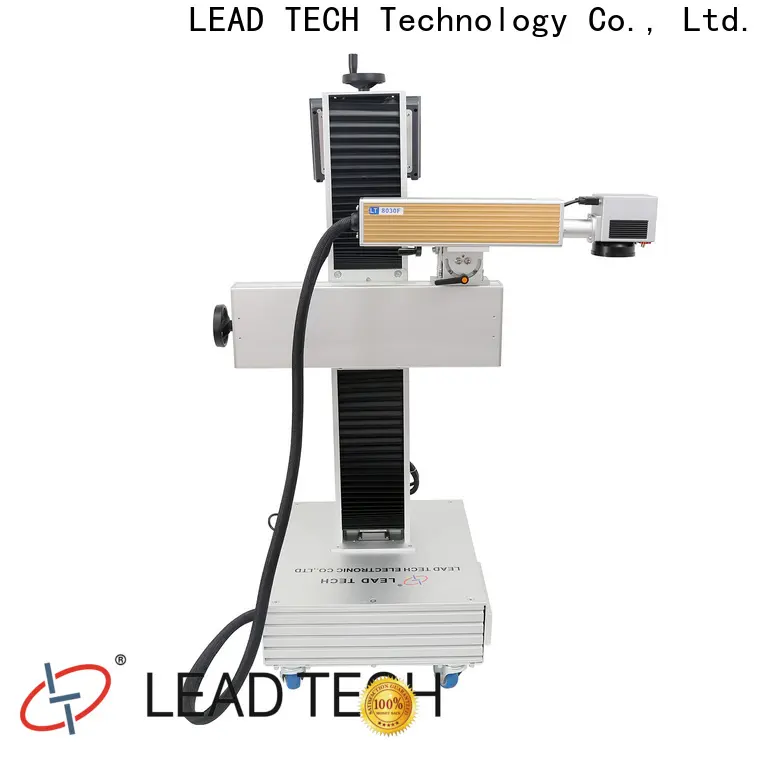 LEAD TECH 음료 산업 인쇄용 레이저 모노그램 기계 회사 1