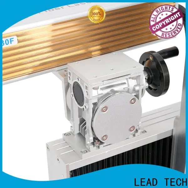 LEAD TECH jet laser printer factory for tobacco industry printing 1