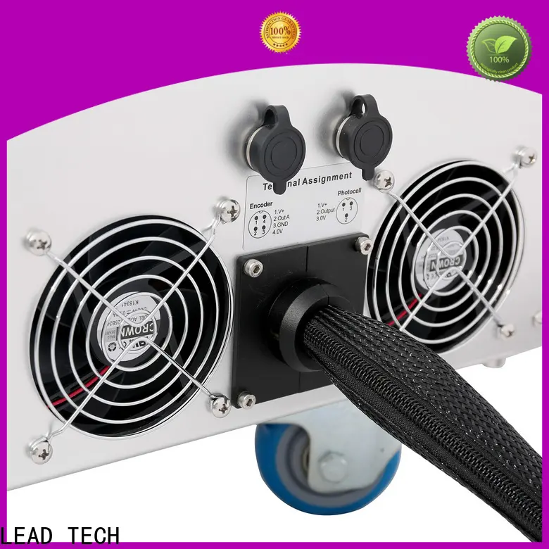 LEAD TECH color laser etching fast-speed for daily chemical industry printing 1