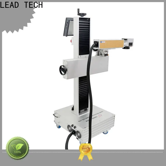 LEAD TECH Wholesale laser printing machine easy-operated for pipe printing 1