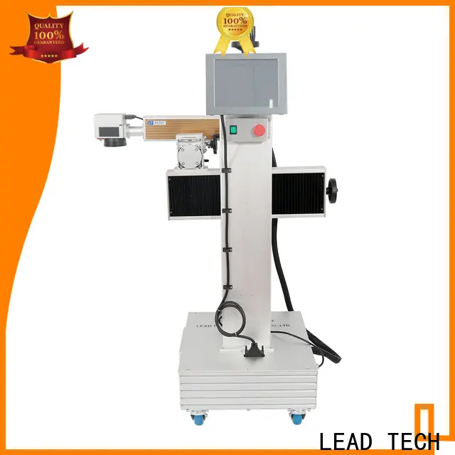 LEAD TECH glass etching machine price easy-operated for food industry printing 1