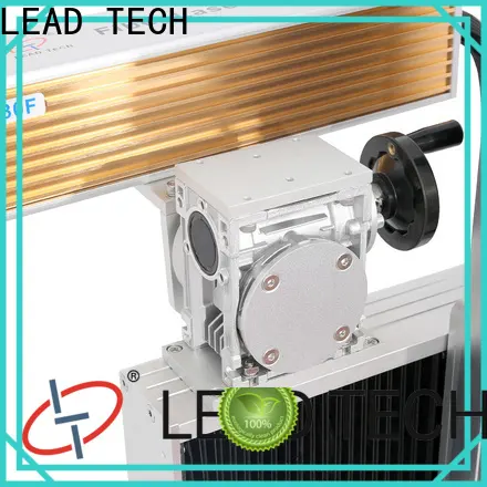 LEAD TECH aluminum structure buy laser machine easy-operated for beverage industry printing 1