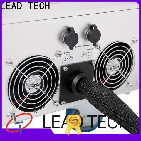 LEAD TECH fiber laser marking system price for business for food industry printing 1