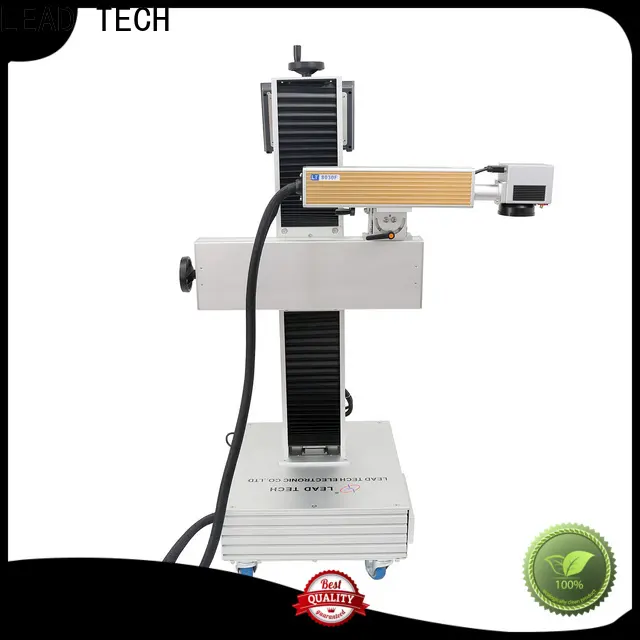 LEAD TECH 매일 화학 산업 인쇄를 위한 빠른 속도의 알루미늄 구조 레이저 마킹 서비스 1