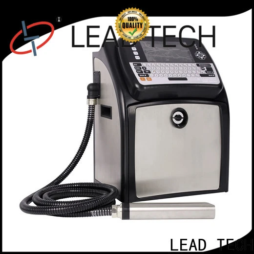 LEAD TECH high-quality bestcode inkjet printer high-performance for pipe printing 1