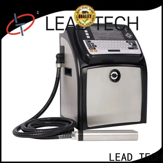 LEAD TECH high-quality bestcode inkjet printer high-performance for pipe printing 1