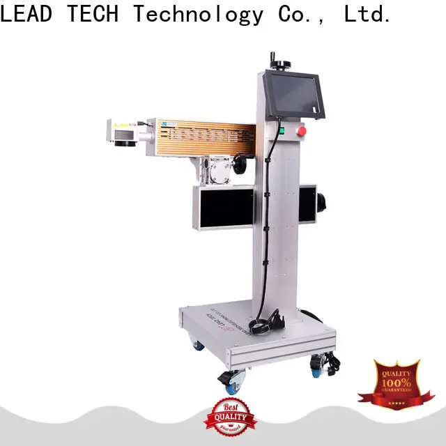 LEAD TECH 금속 레이저 마킹 기계 가격 제약 산업 인쇄 공급 1